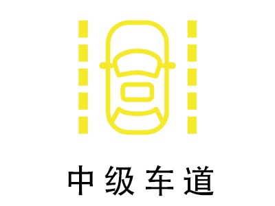 中級智能車道